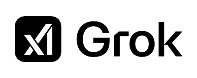 Grok AI tool logo used in Ambra Research managed AI investment research service