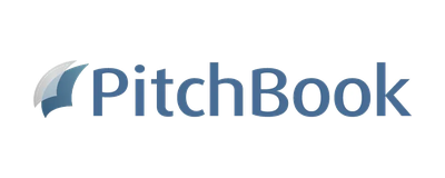 PitchBook private equity and venture capital data platform logo used by Ambra Research