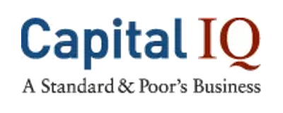S&P Capital IQ financial data platform logo used by Ambra Research